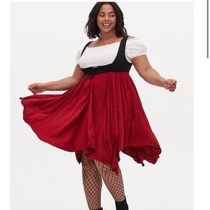 Torrid Halloween Pirate Wench Outfit